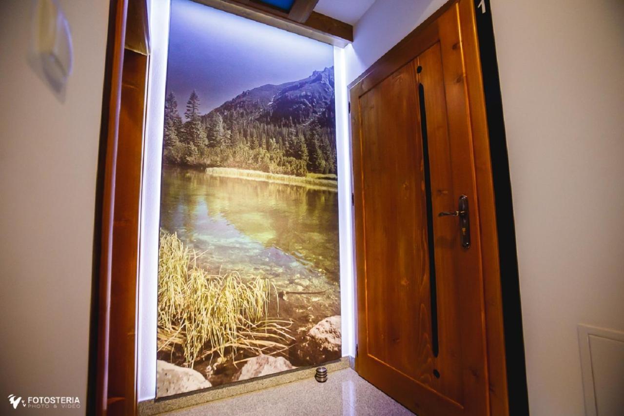 Willa Dorula Ciche Małe Exteriér fotografie